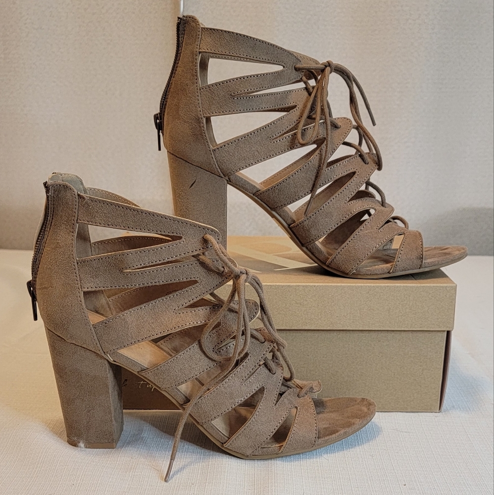 Charlotte Russe Heeled Sandal